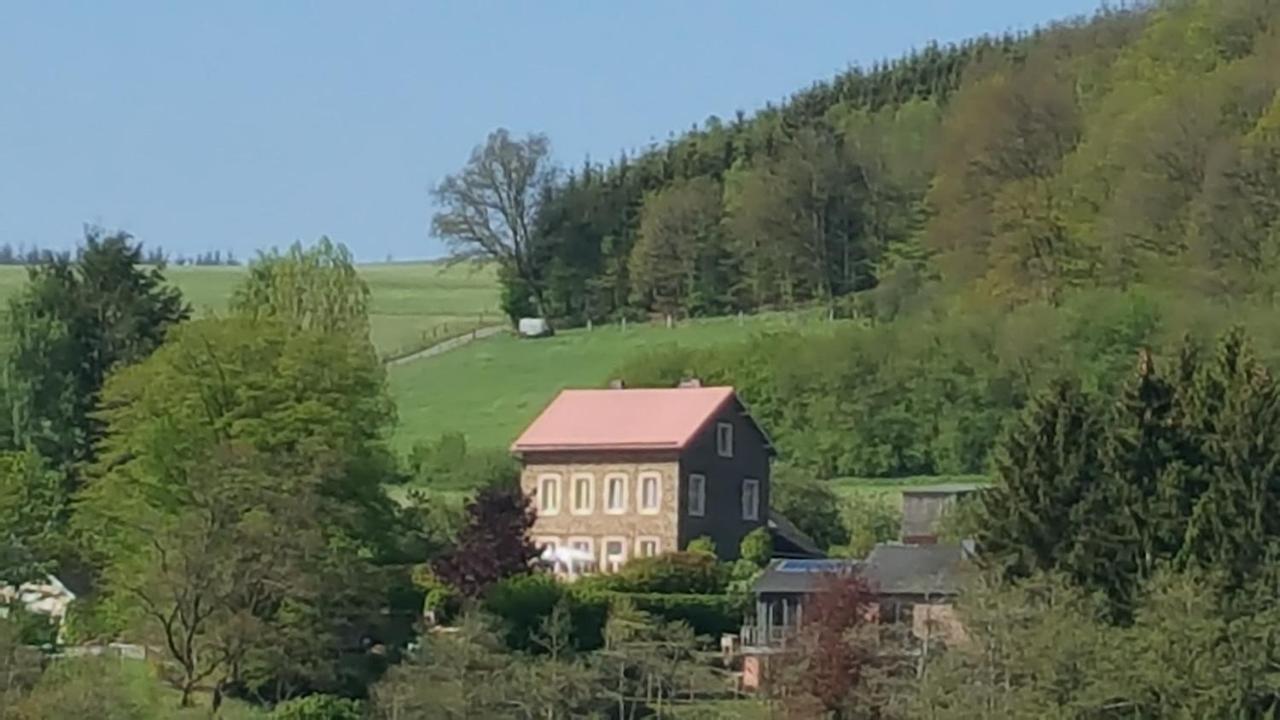 Die Alte Schule-Studio Alfersteg Buitenkant foto